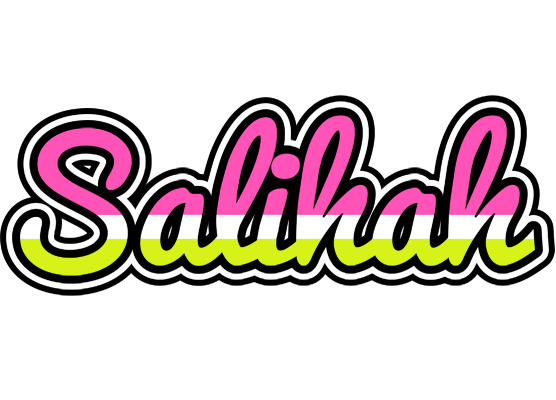 Salihah candies logo