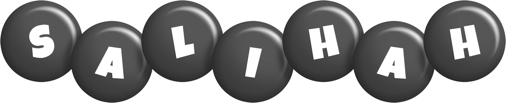 Salihah candy-black logo