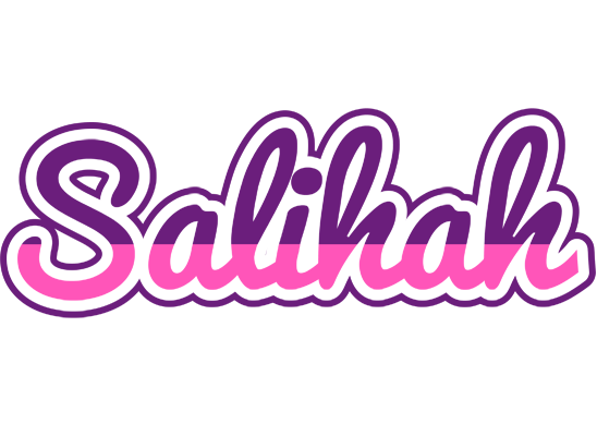 Salihah cheerful logo