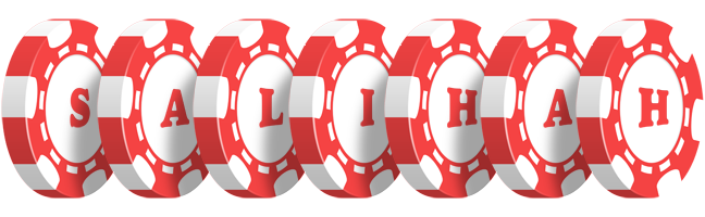 Salihah chip logo