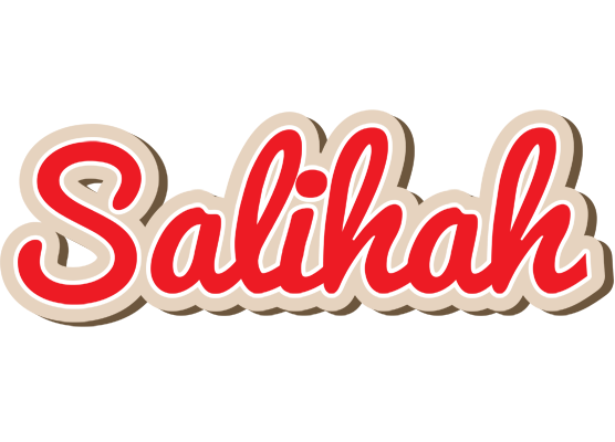 Salihah chocolate logo