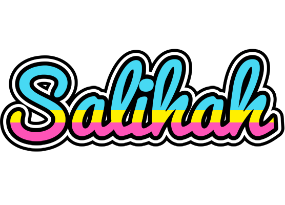 Salihah circus logo