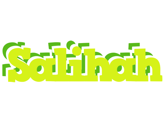 Salihah citrus logo