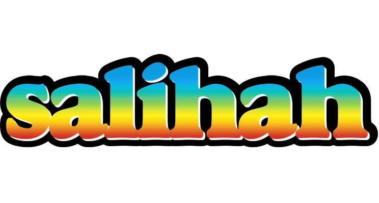 Salihah color logo