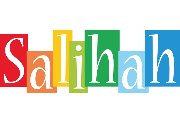 Salihah colors logo