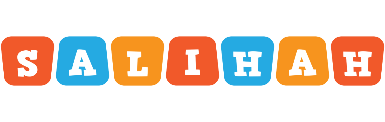 Salihah comics logo
