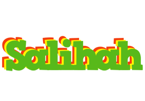 Salihah crocodile logo