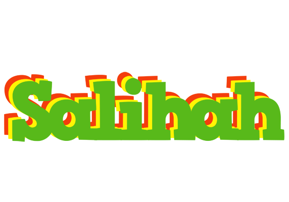 Salihah crocodile logo
