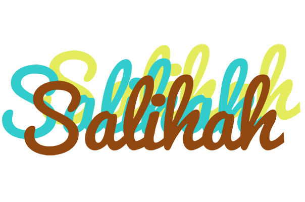 Salihah cupcake logo