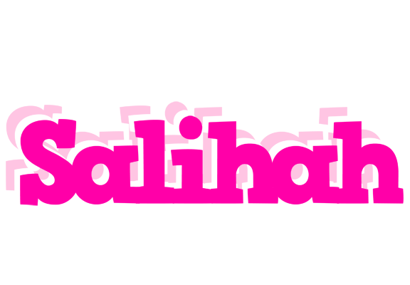 Salihah dancing logo