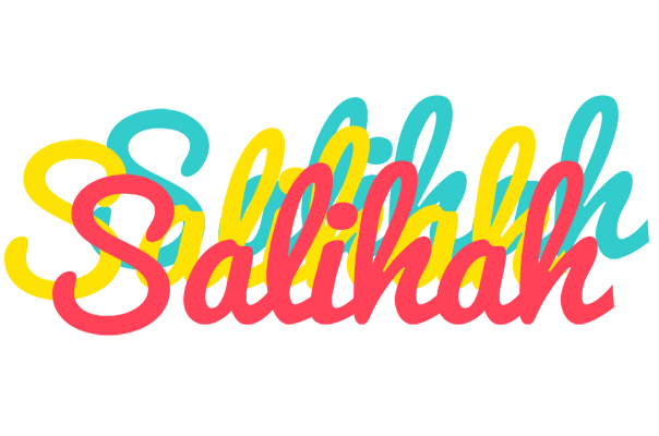 Salihah disco logo