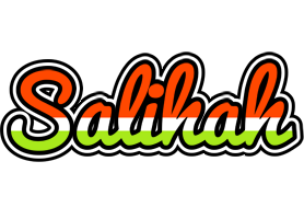 Salihah exotic logo