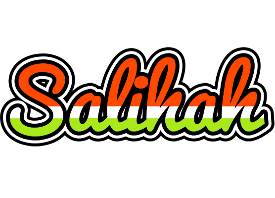 Salihah exotic logo