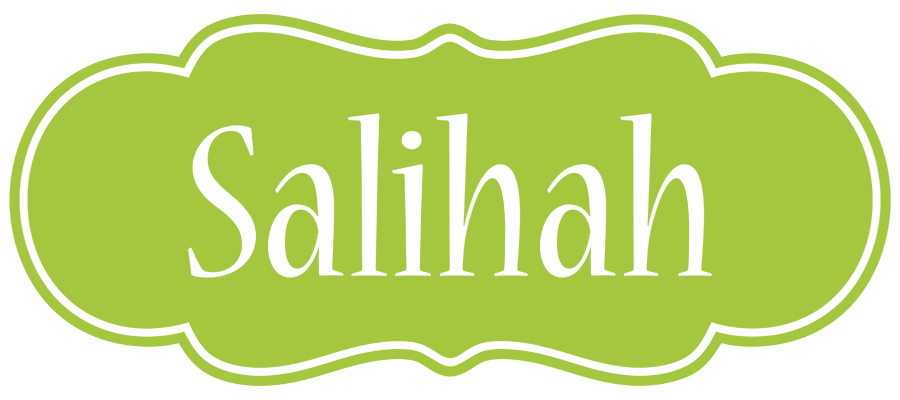 Salihah family logo