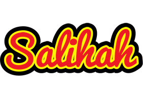 Salihah fireman logo