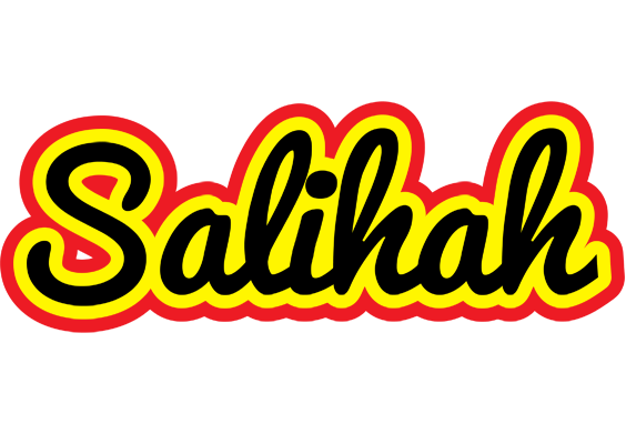 Salihah flaming logo