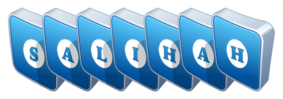 Salihah flippy logo