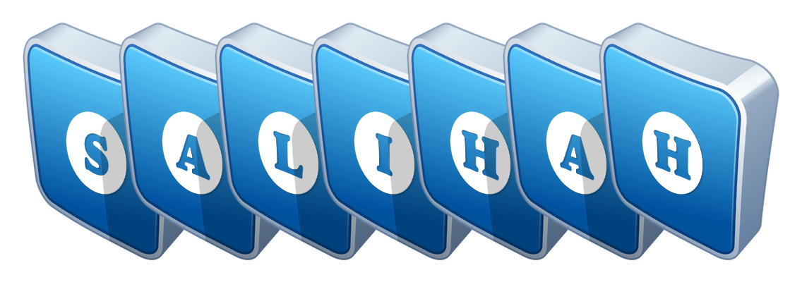 Salihah flippy logo