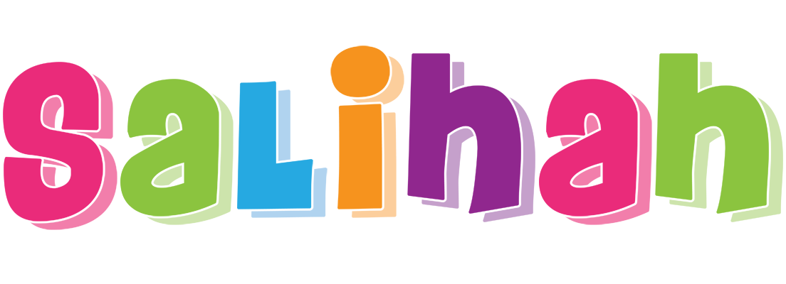 Salihah friday logo