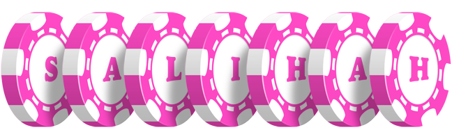 Salihah gambler logo