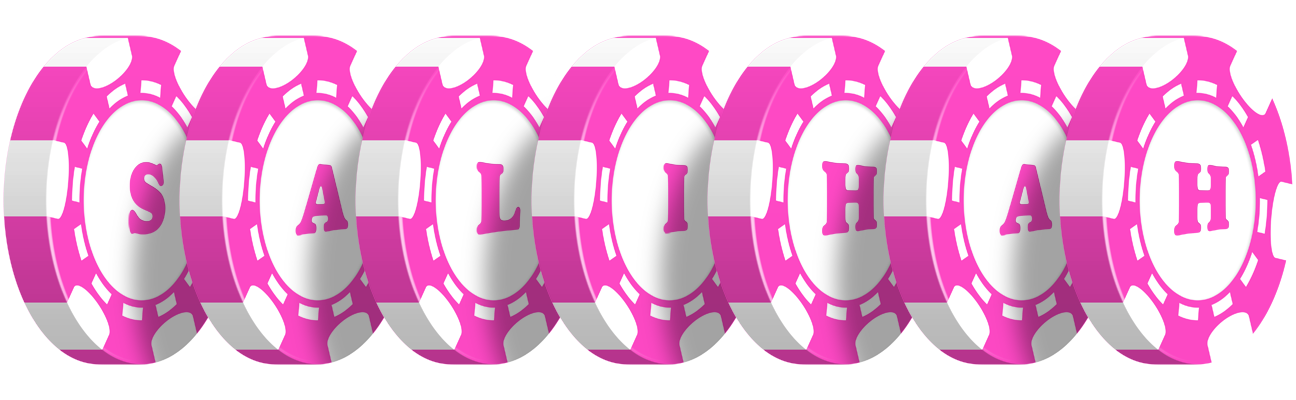 Salihah gambler logo