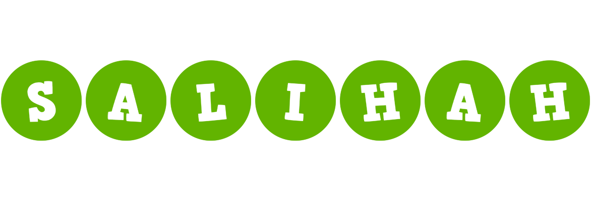 Salihah games logo