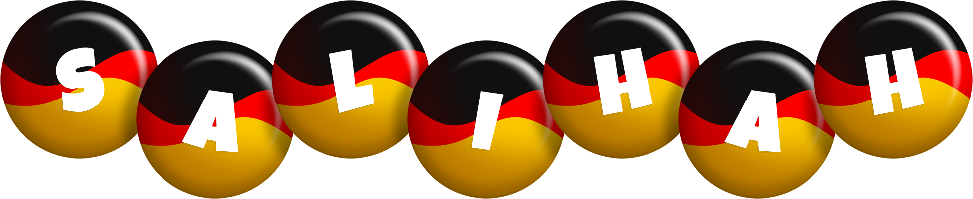 Salihah german logo