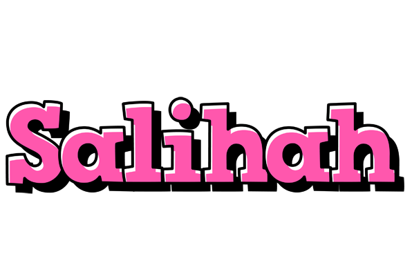 Salihah girlish logo