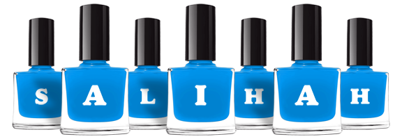 Salihah glossy logo