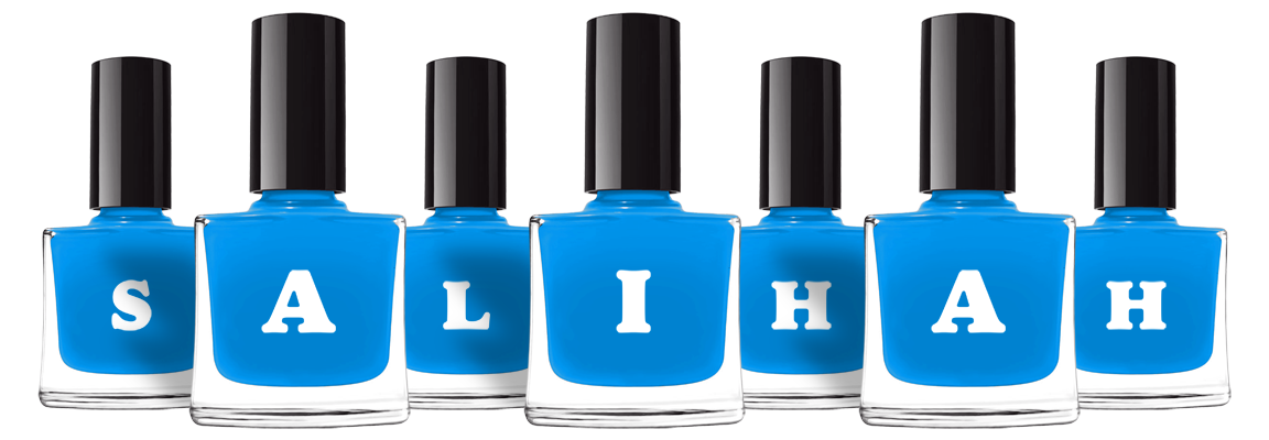Salihah glossy logo