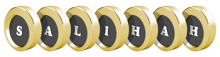 Salihah gold logo