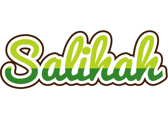 Salihah golfing logo