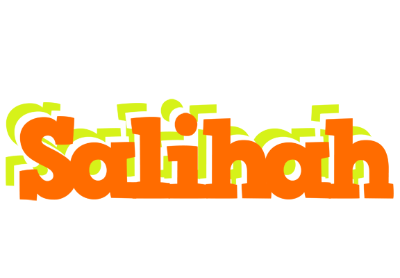 Salihah healthy logo