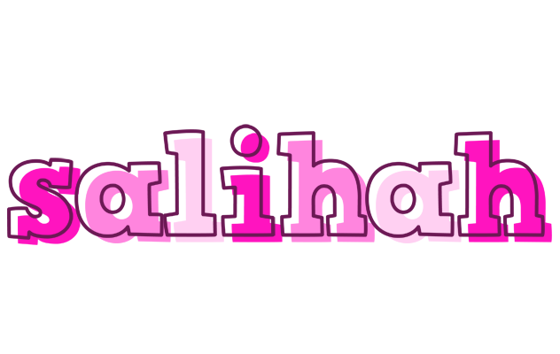 Salihah hello logo