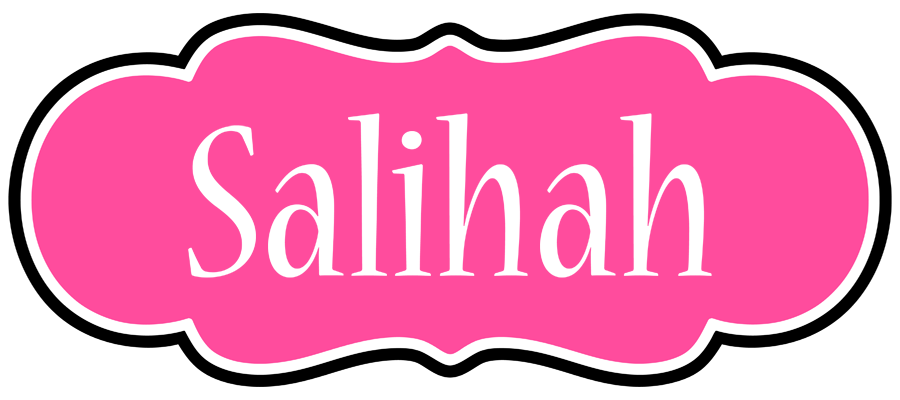 Salihah invitation logo