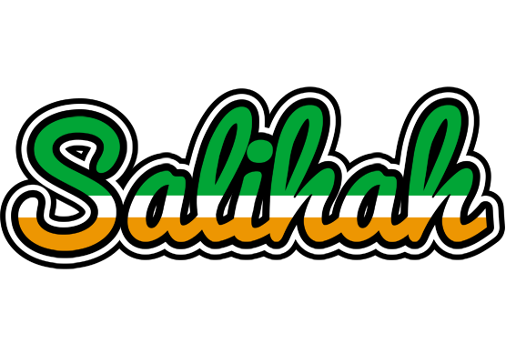 Salihah ireland logo