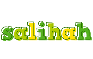 Salihah juice logo