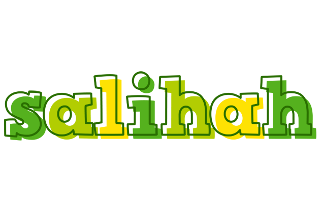 Salihah juice logo