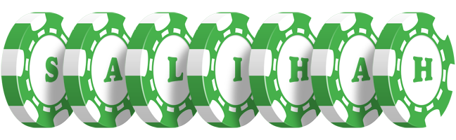 Salihah kicker logo