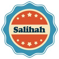 Salihah labels logo