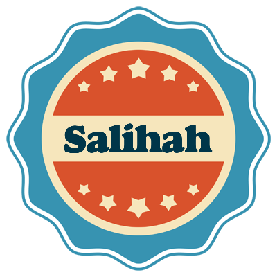 Salihah labels logo