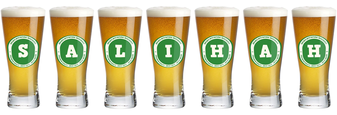 Salihah lager logo