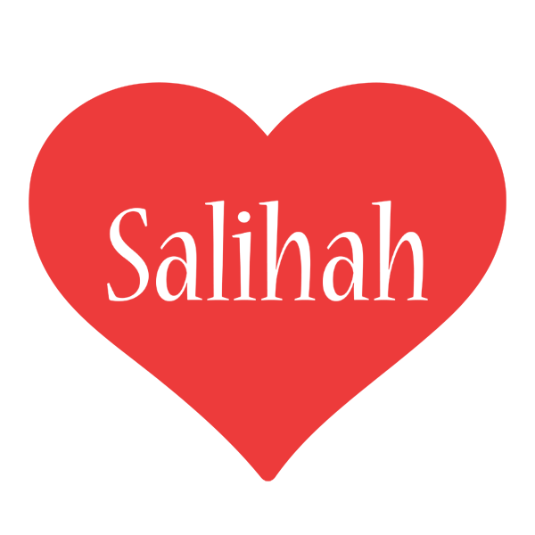 Salihah love logo