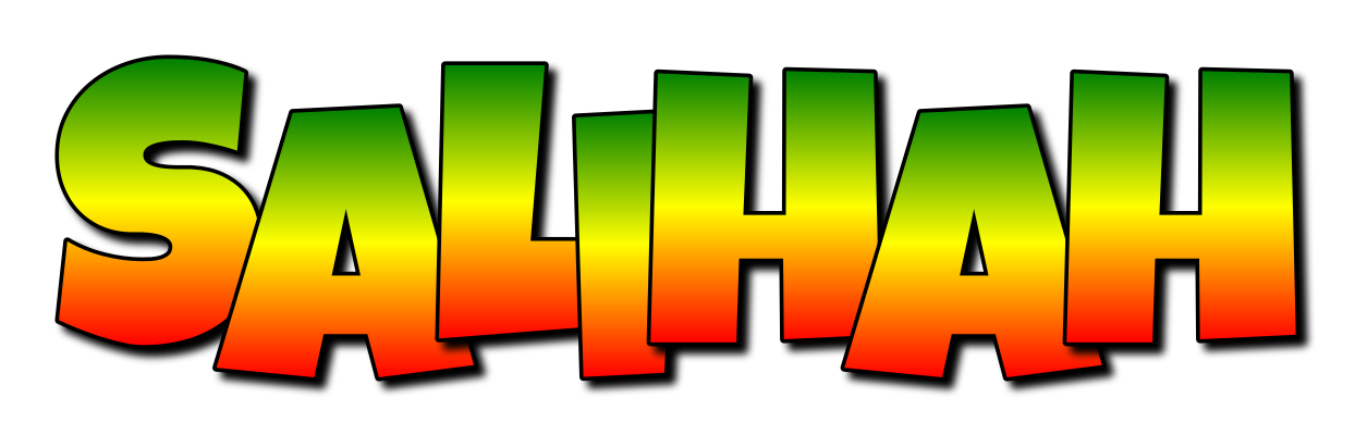 Salihah mango logo