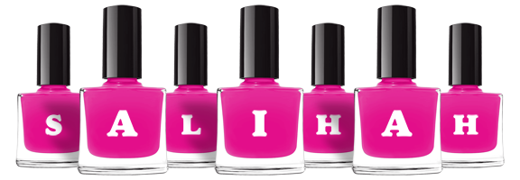 Salihah nails logo