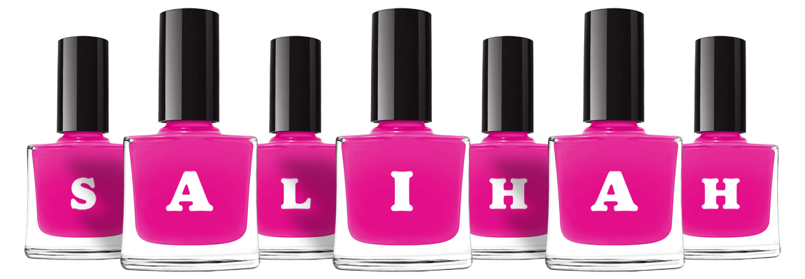 Salihah nails logo