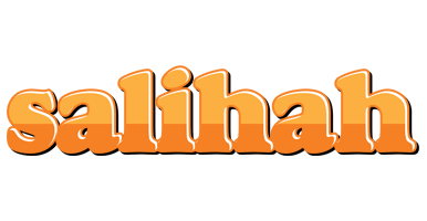 Salihah orange logo