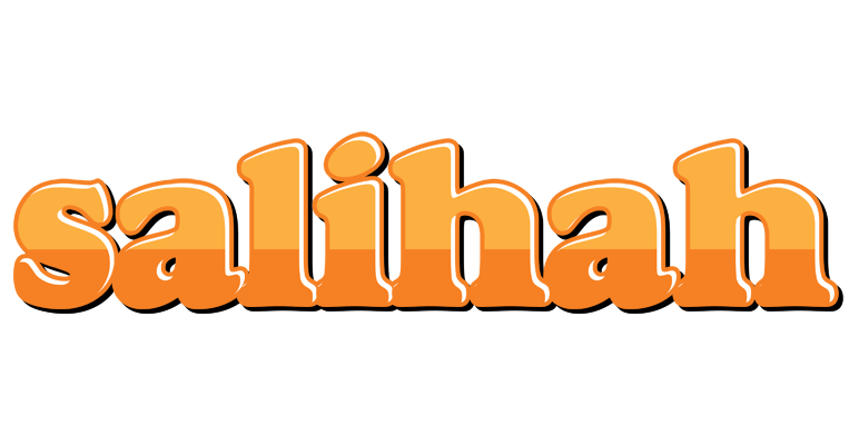 Salihah orange logo