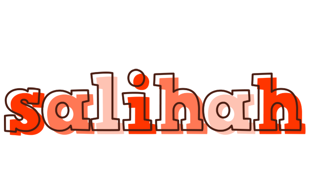 Salihah paint logo