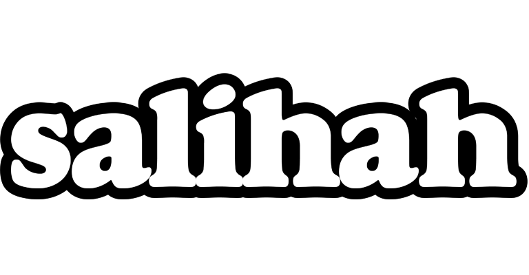Salihah panda logo
